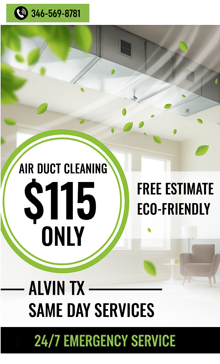 Air Duct Vent Cleaning Alvin TX Coupon